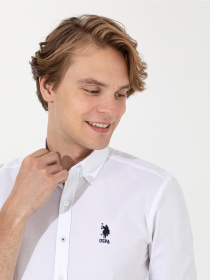 Рубашка US Polo модель G081GL004.000.1450315.VR013 Фото