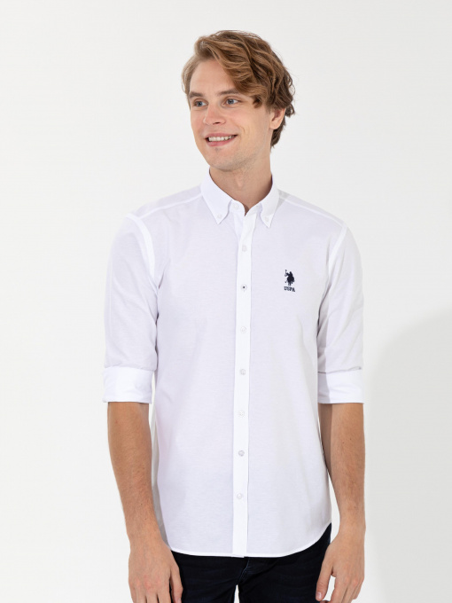Рубашка US Polo модель G081GL004.000.1450315.VR013 Фото