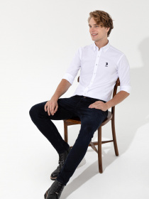 Рубашка повседневная US Polo модель G081GL004.000.1450315.VR013 Фото