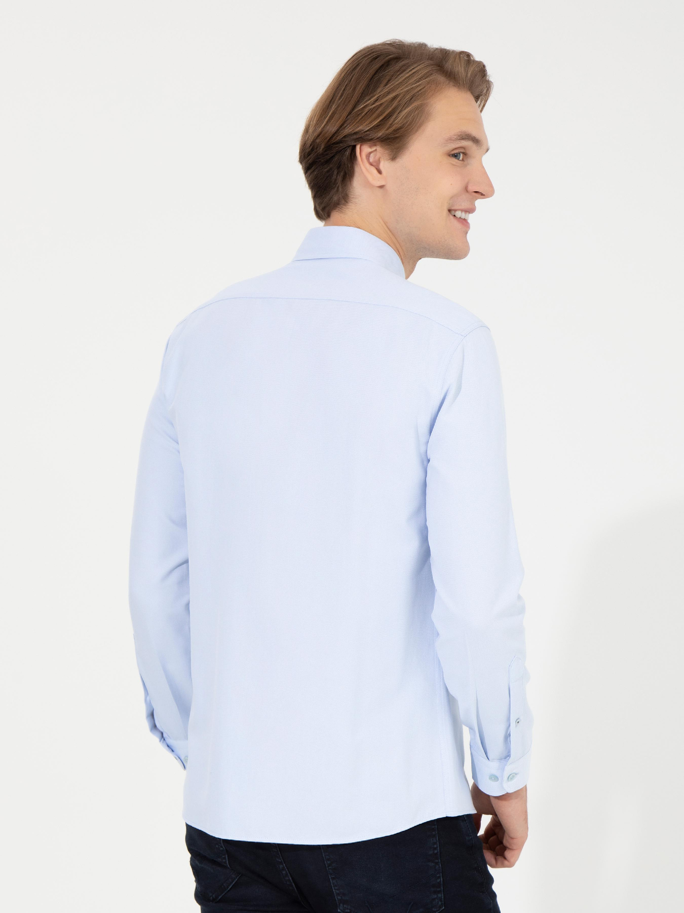 Рубашка US Polo модель G081GL004.000.1450337.VR003 Фото