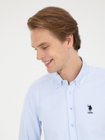 Рубашка US Polo модель G081GL004.000.1450337.VR003 Фото