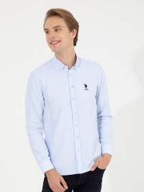 Рубашка US Polo модель G081GL004.000.1450337.VR003 Фото