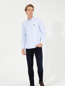 Рубашка US Polo модель G081GL004.000.1450337.VR003 Фото