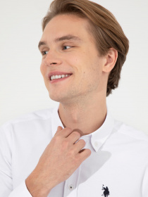 Рубашка US Polo модель G081GL004.000.1450337.VR013 Фото