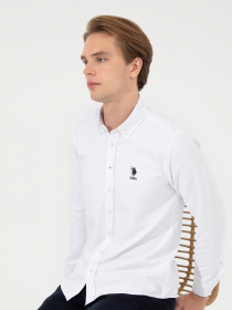 Рубашка US Polo модель G081GL004.000.1450337.VR013 Фото