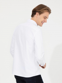 Рубашка US Polo модель G081GL004.000.1450337.VR013 Фото