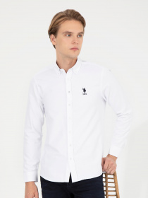 Рубашка US Polo модель G081GL004.000.1450337.VR013 Фото