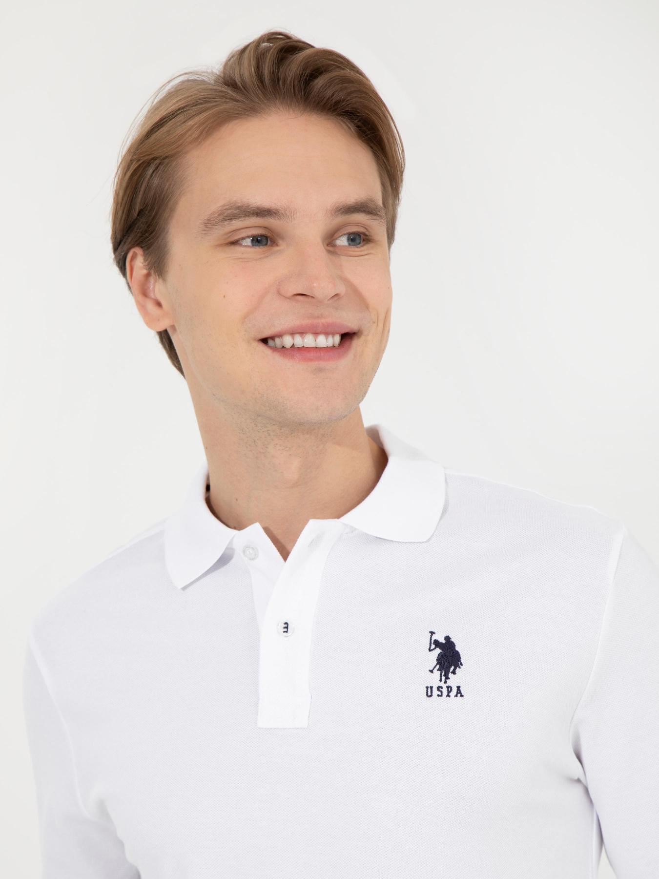 Поло US Polo модель G081SZ082.000.1454322.VR013 Фото