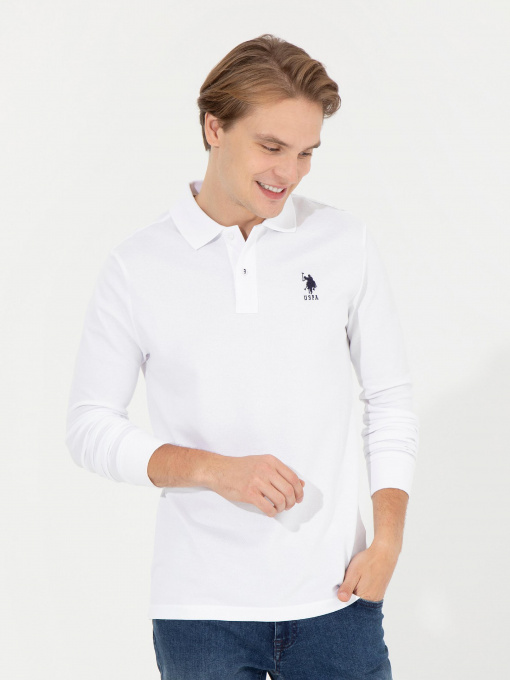 Поло US Polo модель G081SZ082.000.1454322.VR013 Фото