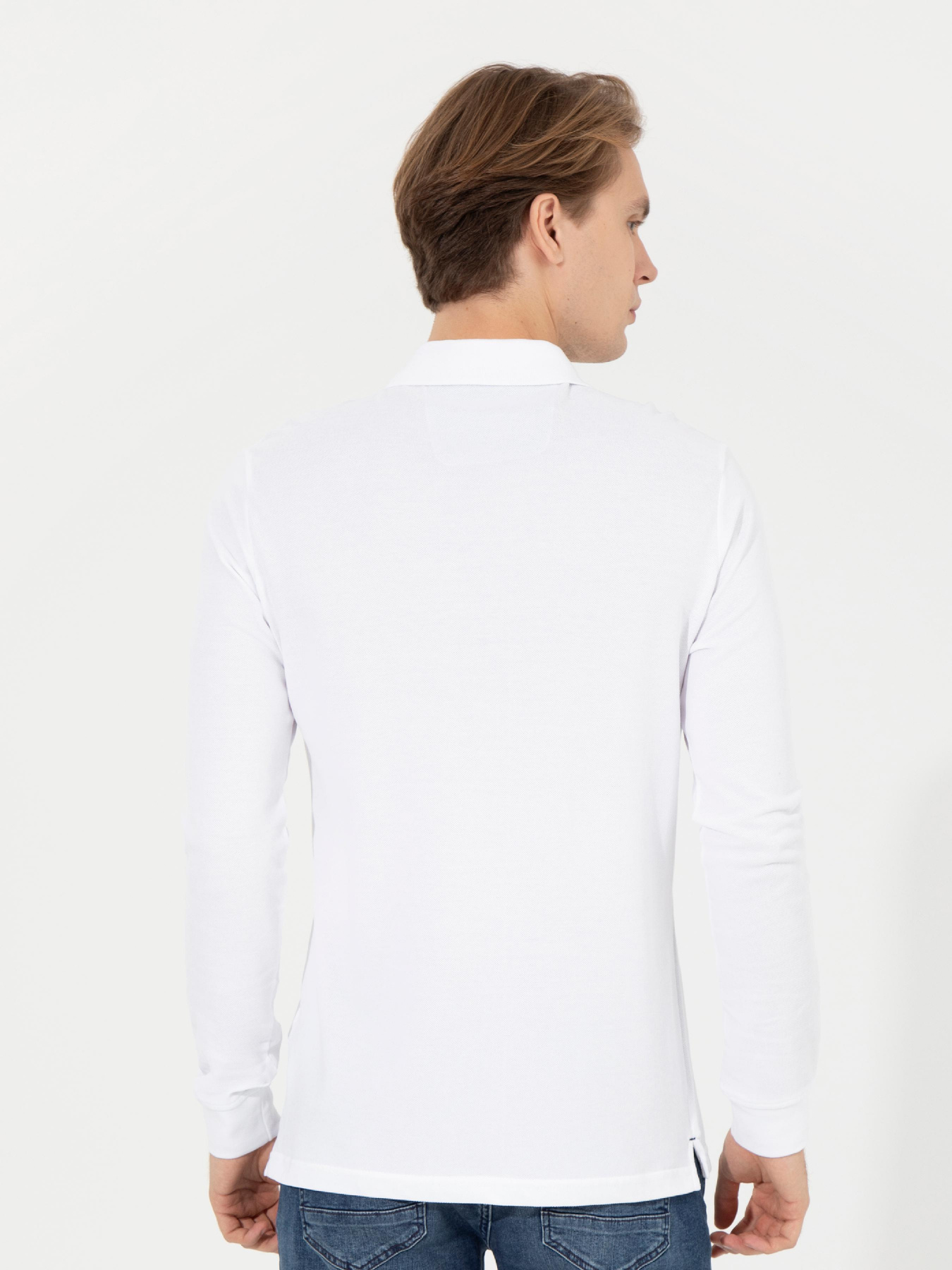 Поло US Polo модель G081SZ082.000.1454322.VR013 Фото