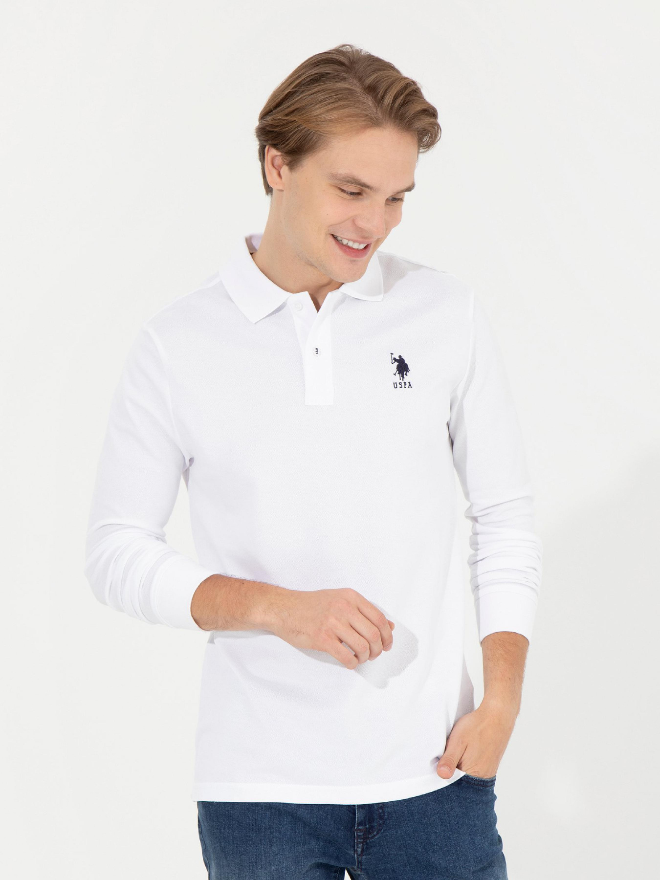 Поло US Polo модель G081SZ082.000.1454322.VR013 Фото