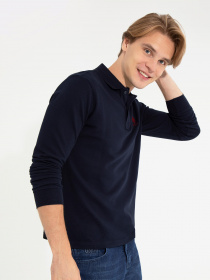 Поло US Polo модель G081SZ082.000.1454322.VR033 Фото