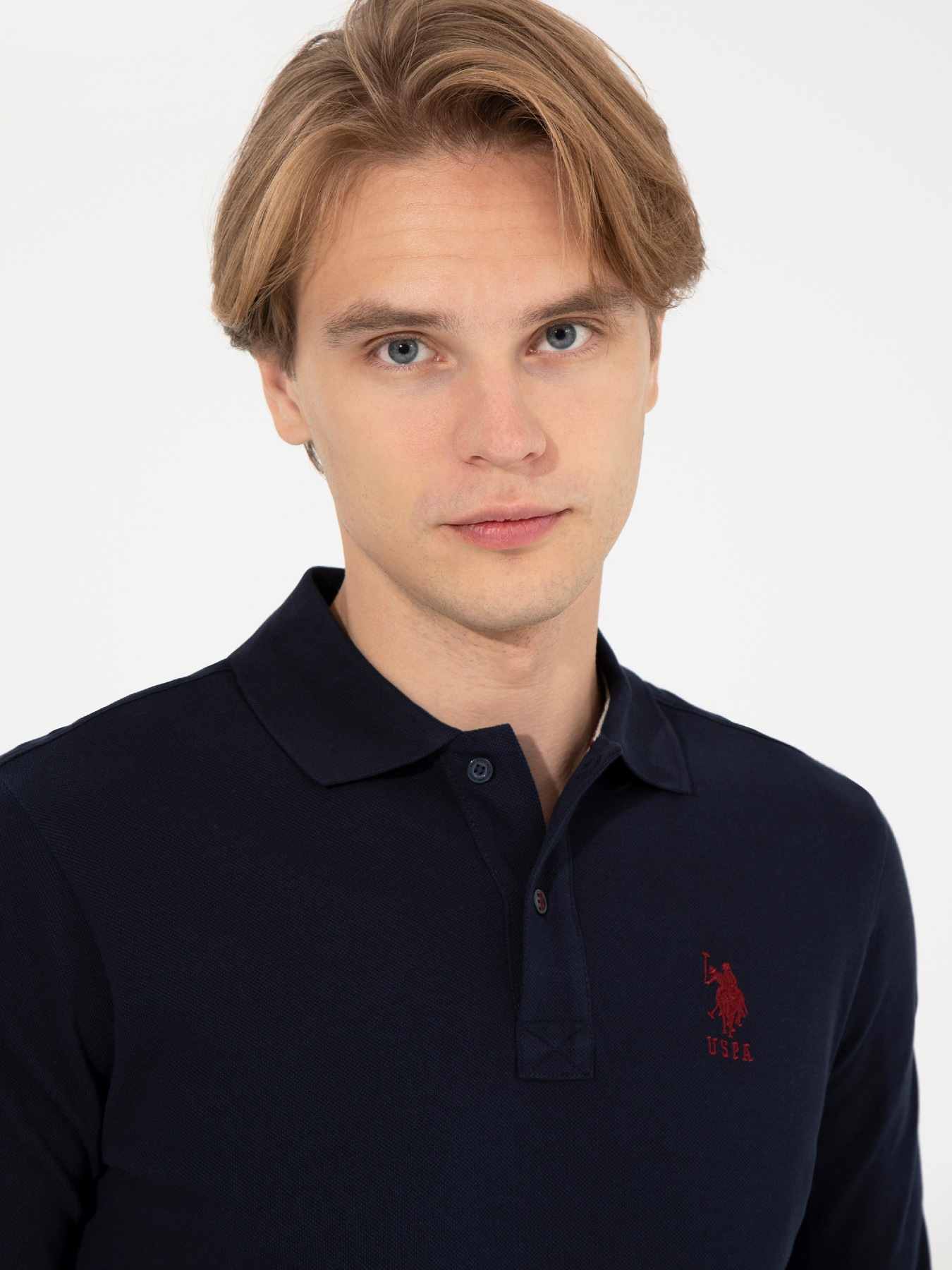 Поло US Polo модель G081SZ082.000.1454322.VR033 Фото