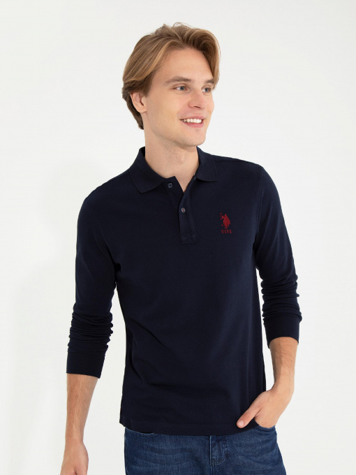 Поло US Polo модель G081SZ082.000.1454322.VR033 Фото