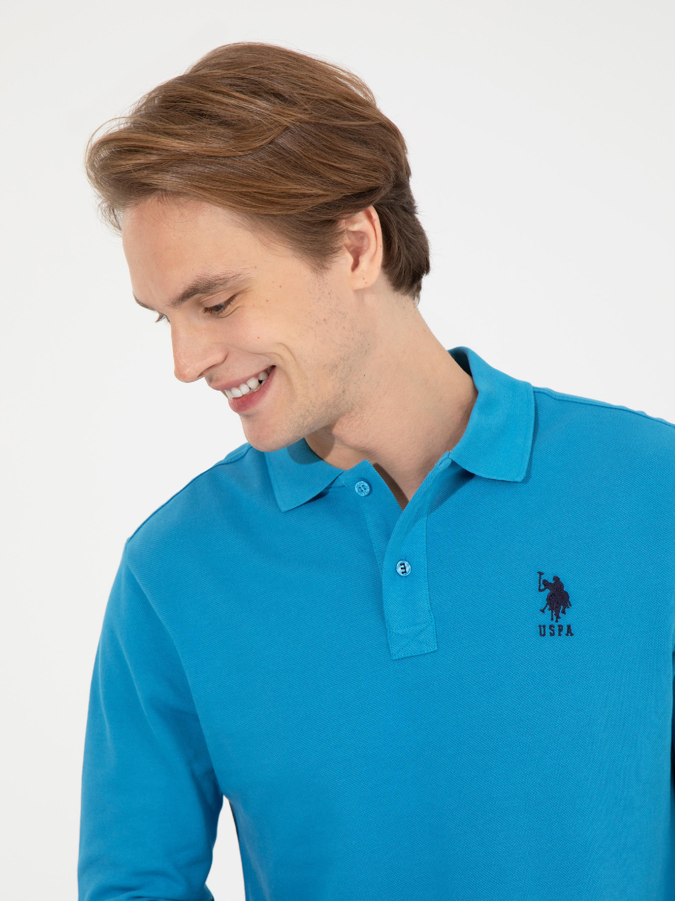 Поло US Polo модель G081SZ082.000.1454322.VR077 Фото