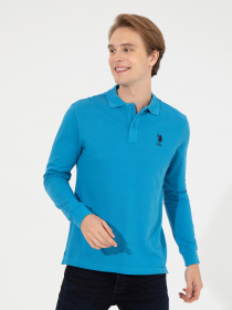 Поло US Polo модель G081SZ082.000.1454322.VR077 Фото