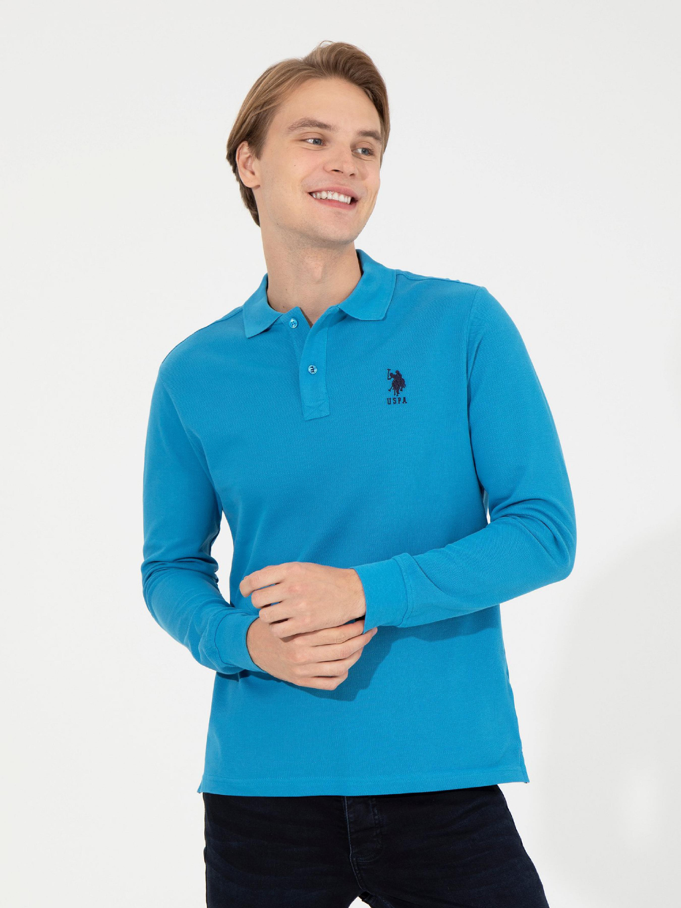 Поло US Polo модель G081SZ082.000.1454322.VR077 Фото