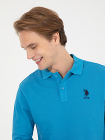 Поло US Polo модель G081SZ082.000.1454322.VR077 Фото
