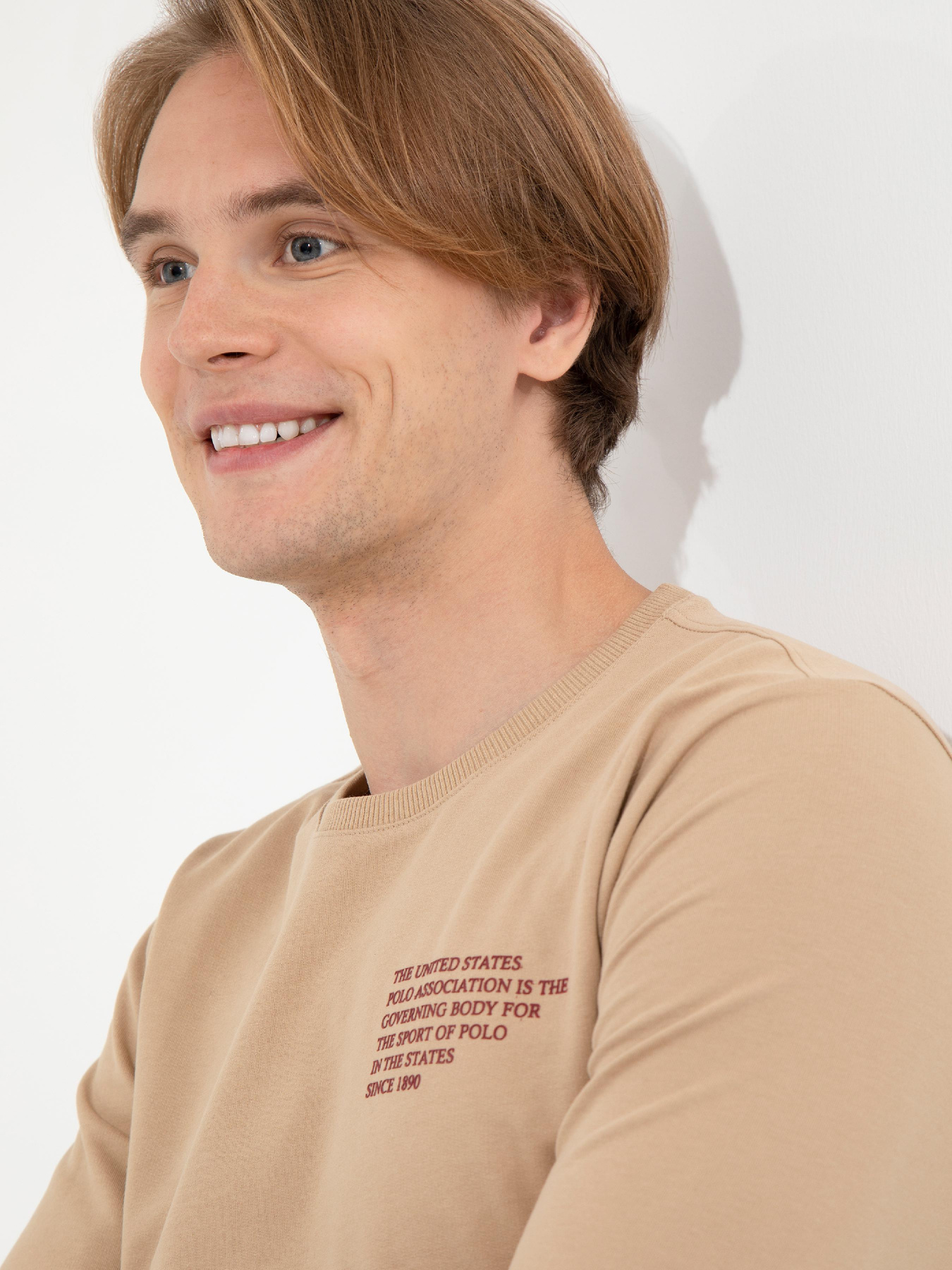 Свитшот US Polo модель G081SZ082.000.1454746.VR015 Фото