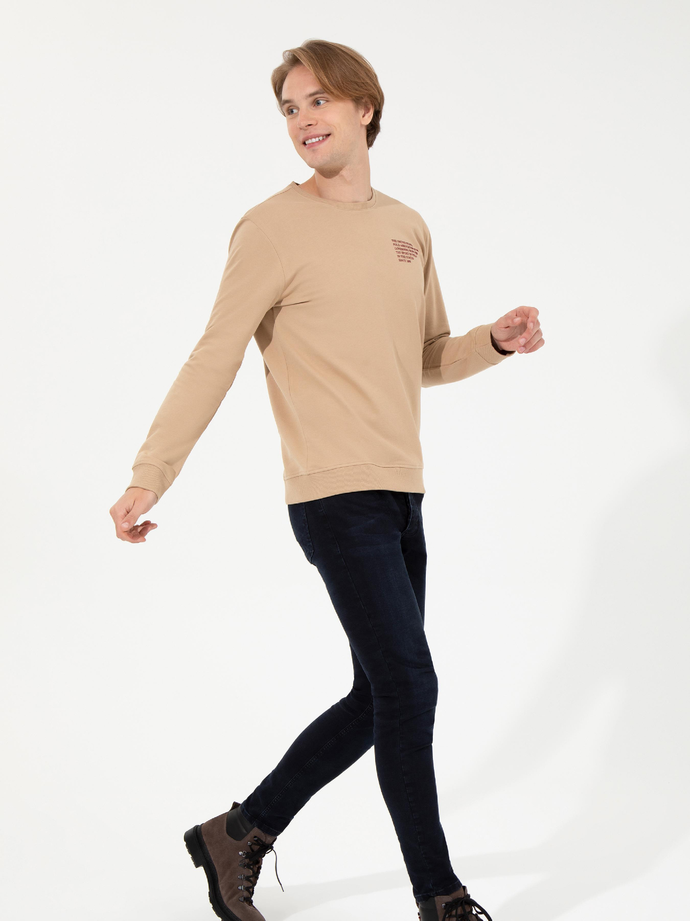 Свитшот US Polo модель G081SZ082.000.1454746.VR015 Фото