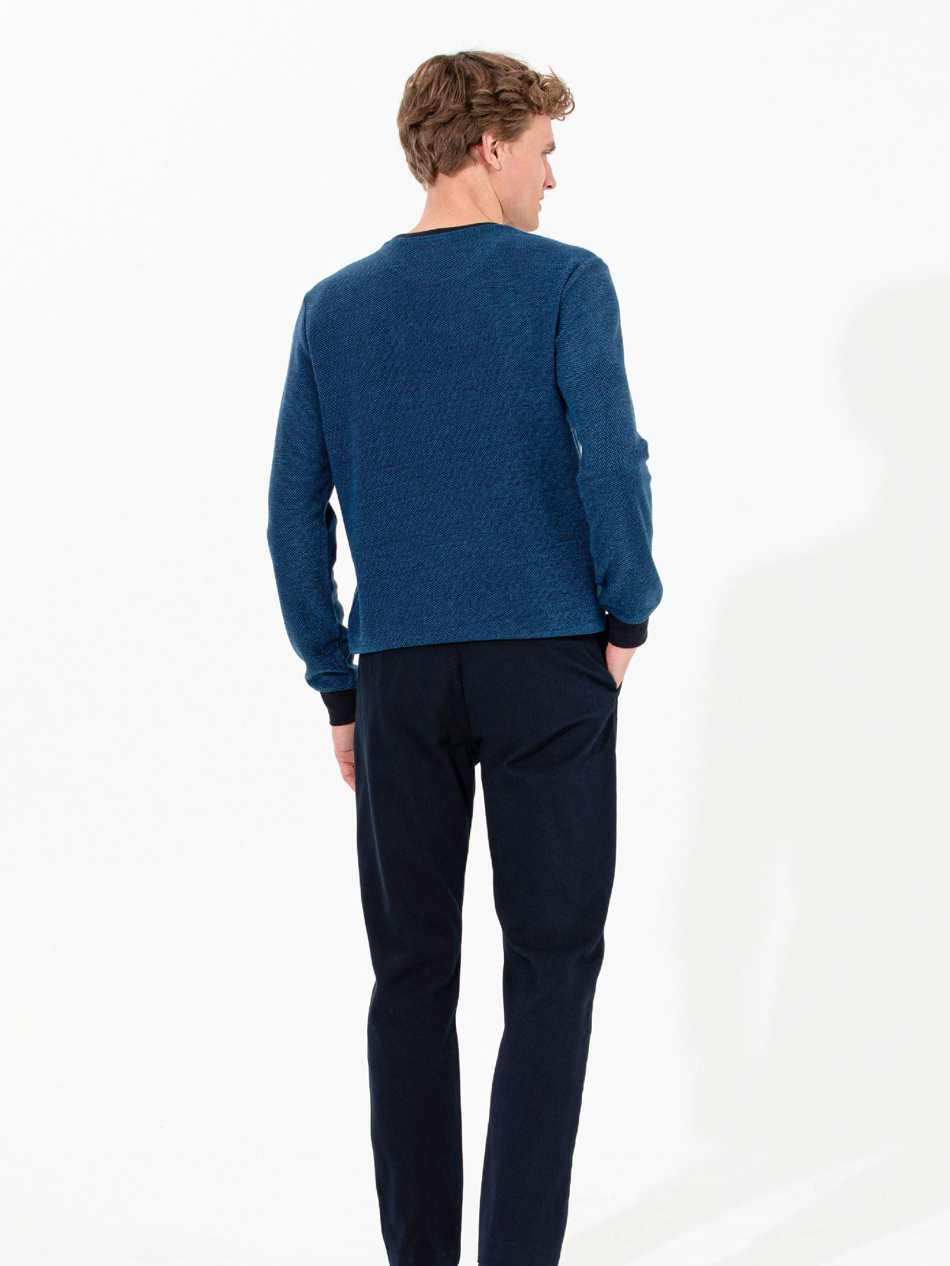 Брюки повседневные US Polo модель G081GL078.000.1456156.VR033 Фото