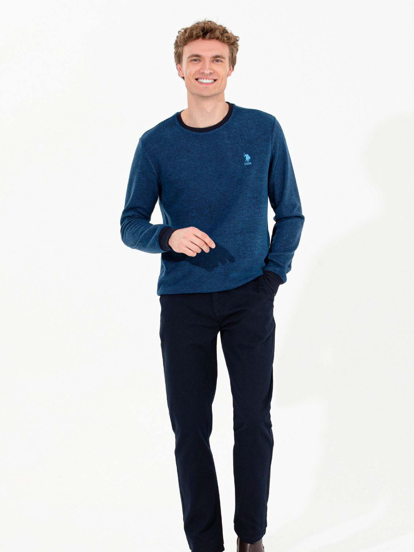 Брюки повседневные US Polo модель G081GL078.000.1456156.VR033 Фото