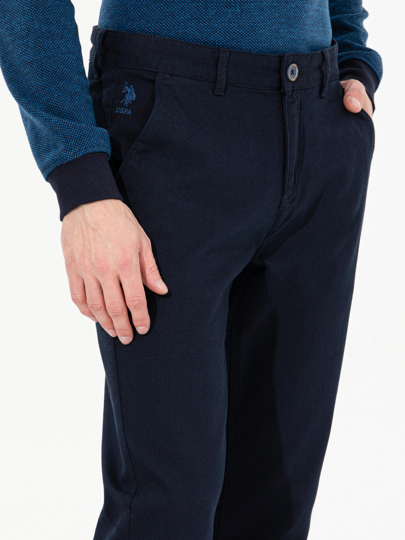 Повсякденні штани US Polo модель G081GL078.000.1456156.VR033 Фото