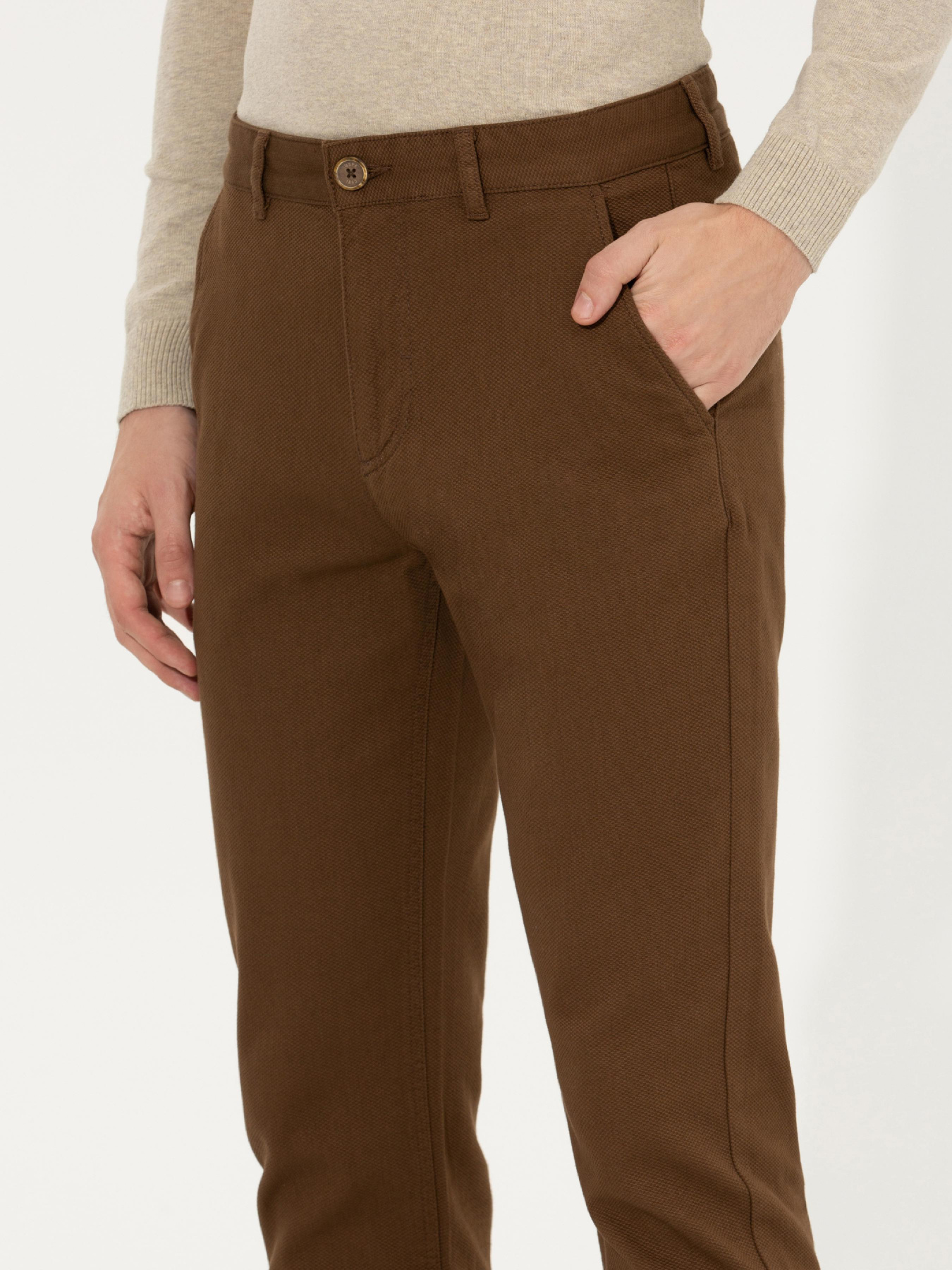 Брюки повседневные US Polo модель G081GL078.000.1456156.VR153 Фото