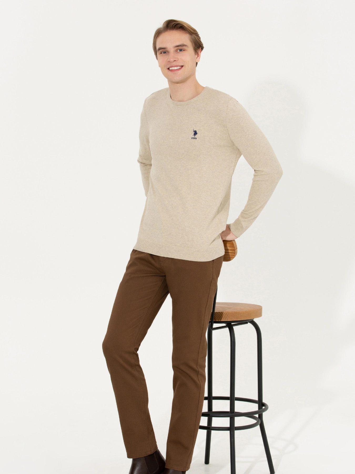 Повседневные штаны US Polo модель G081GL078.000.1456156.VR153 Фото