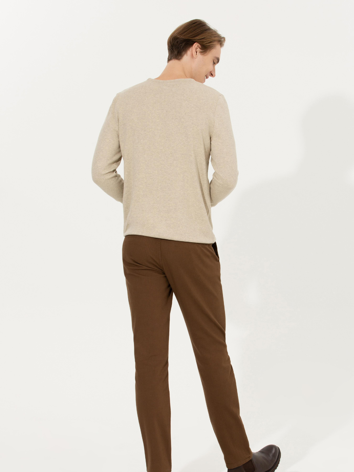 Повседневные штаны US Polo модель G081GL078.000.1456156.VR153 Фото