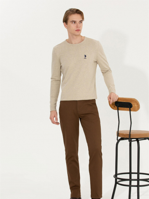 Повседневные штаны US Polo модель G081GL078.000.1456156.VR153 Фото