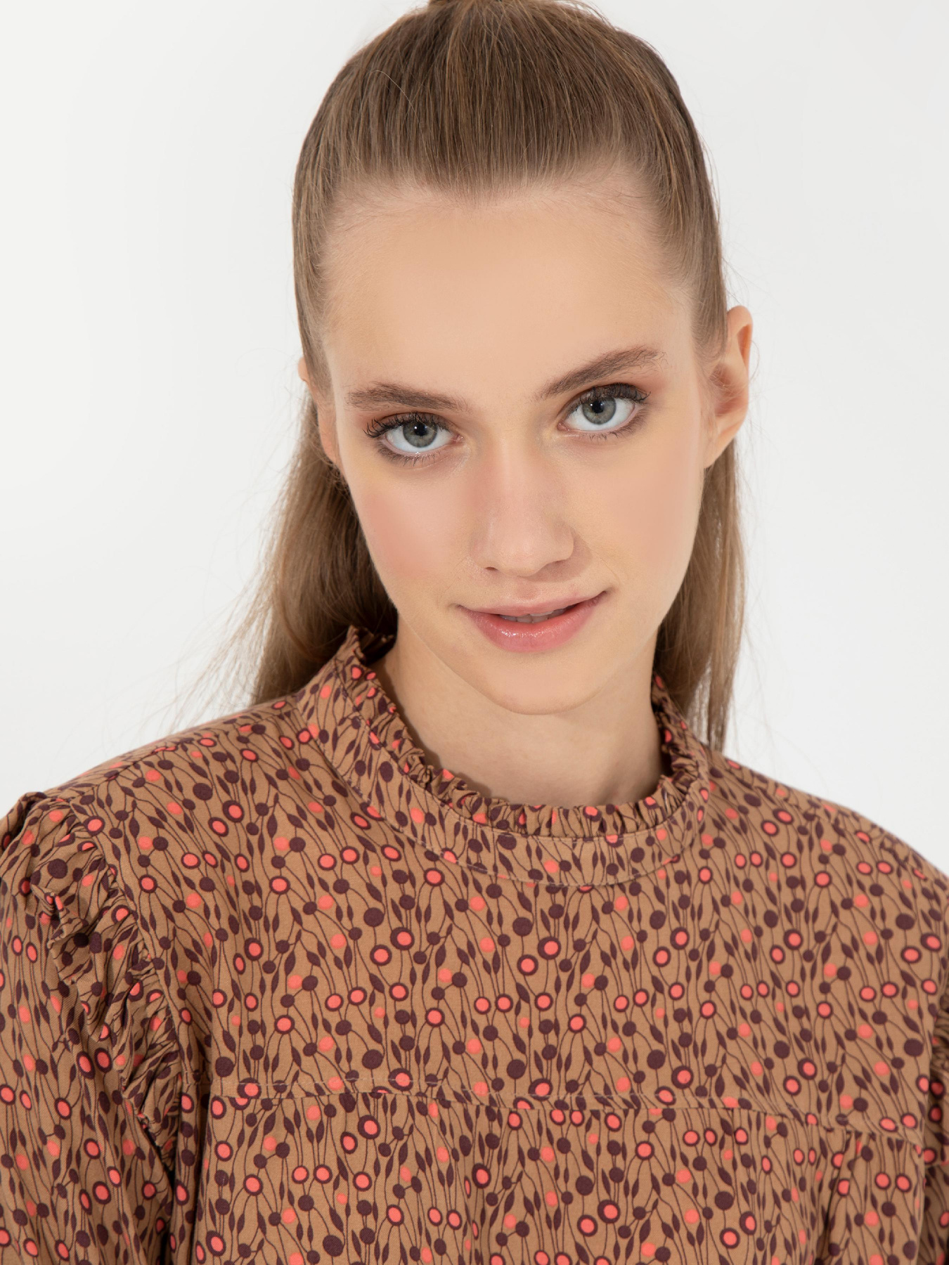 Блуза US Polo модель G082SZ004.000.1457644.VR015 Фото