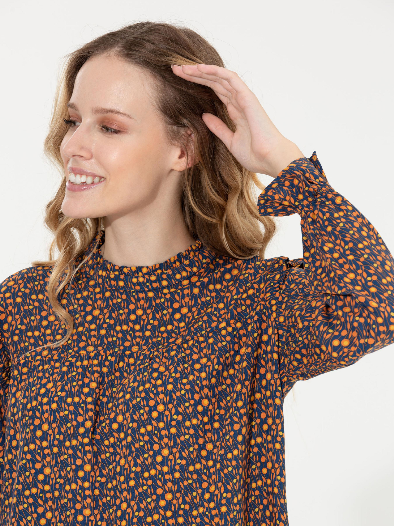 Блуза US Polo модель G082SZ004.000.1457644.VR033 Фото