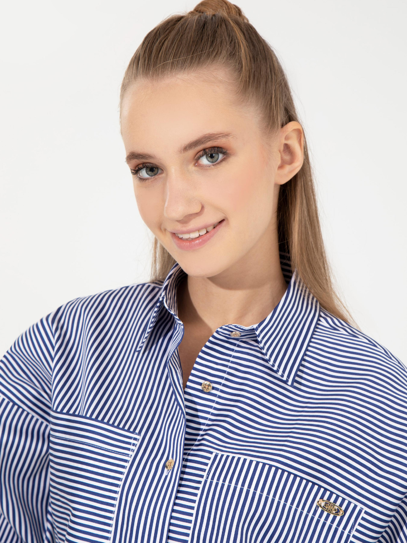 Рубашка US Polo модель G082SZ004.000.1458060.VR033 Фото