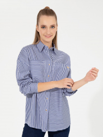 Рубашка US Polo модель G082SZ004.000.1458060.VR033 Фото