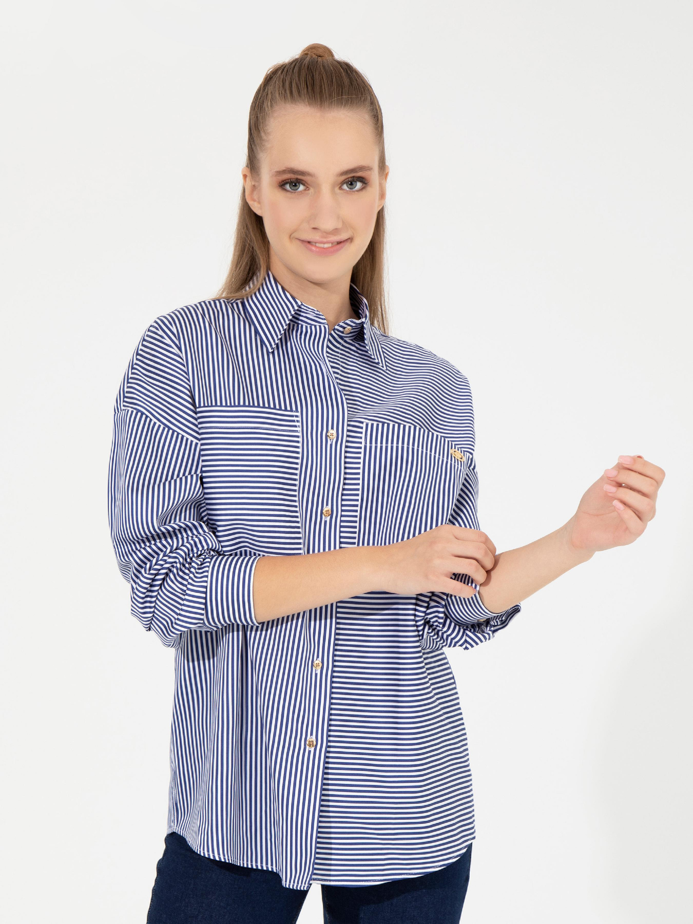 Рубашка повседневная US Polo модель G082SZ004.000.1458060.VR033 Рубашка повседневная US Polo модель G082SZ004.000.1458060.VR033 Фото