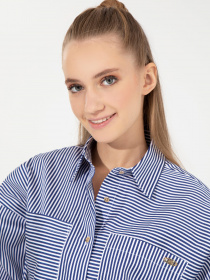 Рубашка повседневная US Polo модель G082SZ004.000.1458060.VR033 Рубашка повседневная US Polo модель G082SZ004.000.1458060.VR033 Фото