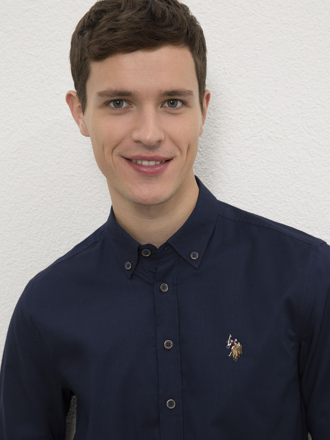 Рубашка US Polo модель G081SZ004.000.1085902.VR033 Фото