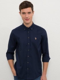 Рубашка US Polo модель G081SZ004.000.1085902.VR033 Фото