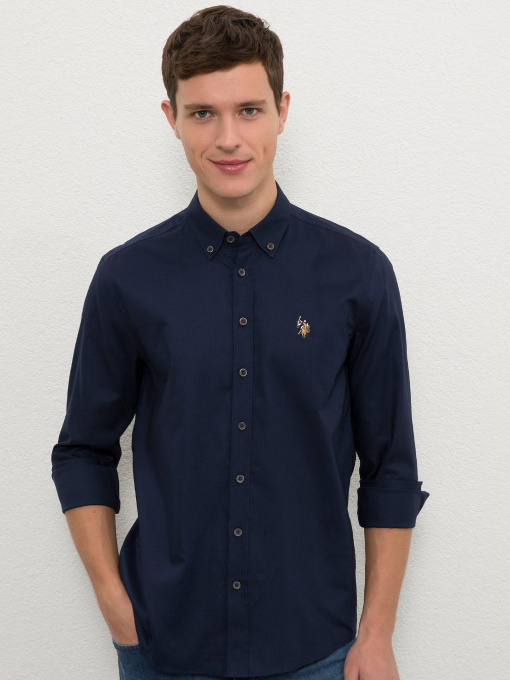 Рубашка US Polo модель G081SZ004.000.1085902.VR033 Фото