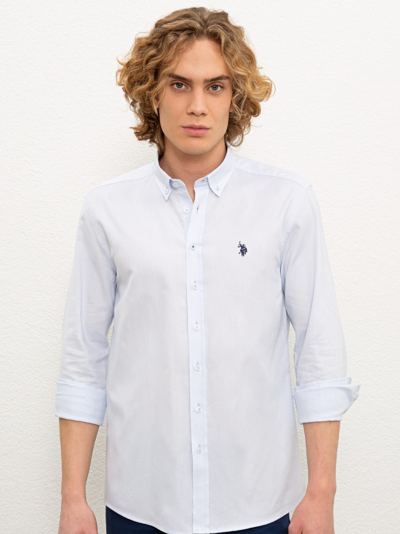 Сорочка повсякденна US Polo модель G081SZ004.000.1085959.VR003 Фото