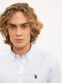 Сорочка повсякденна US Polo модель G081SZ004.000.1085959.VR003 Фото