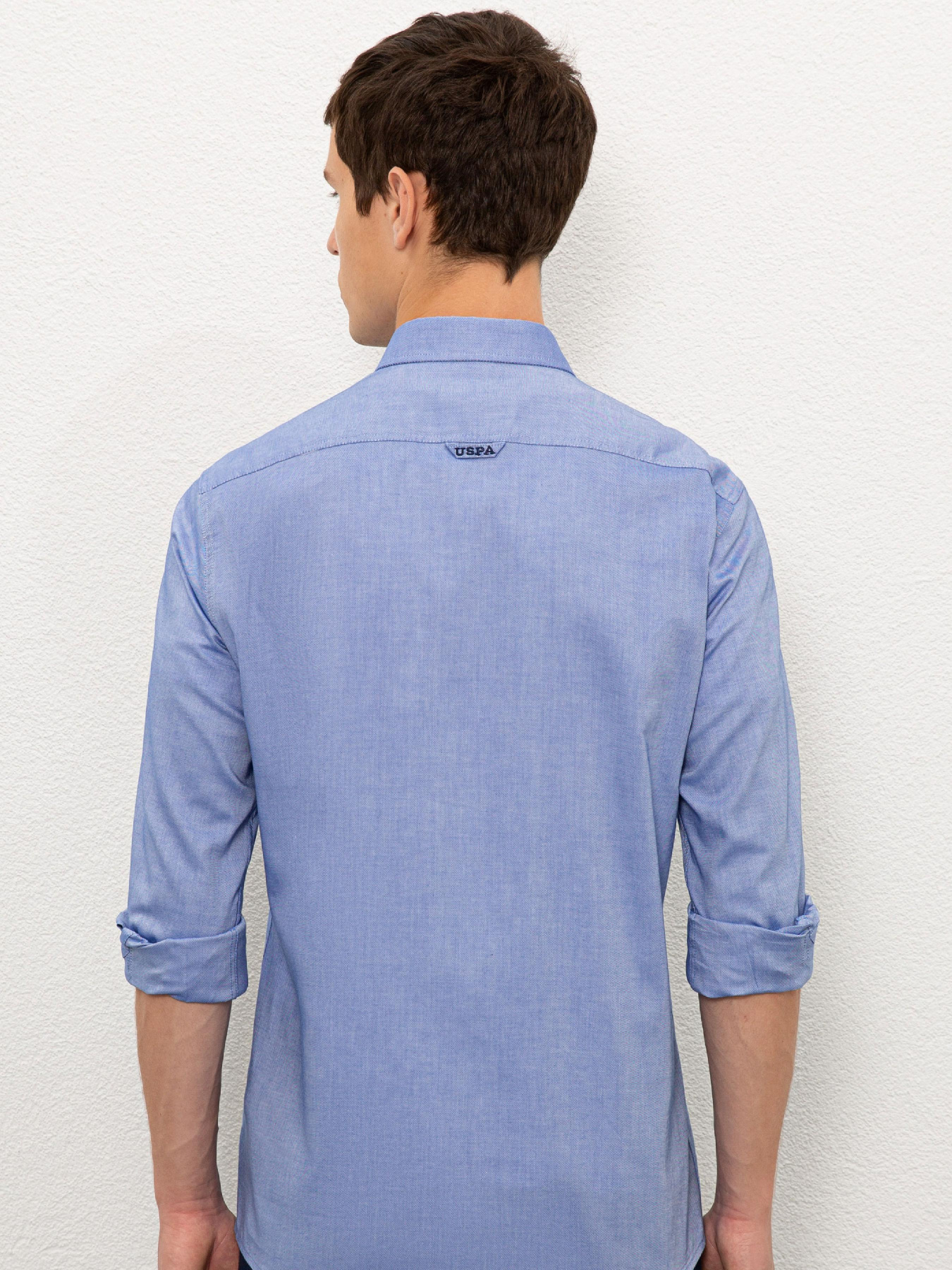 Сорочка повсякденна US Polo модель G081SZ004.000.1085959.VR032 Фото