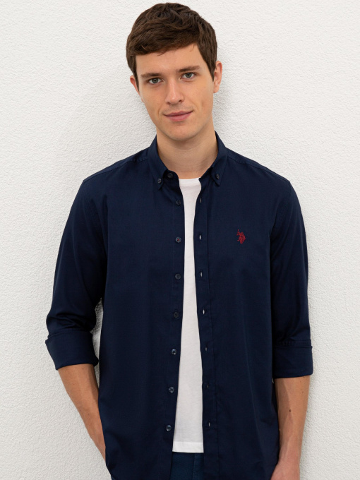 Рубашка US Polo модель G081SZ004.000.1085959.VR033 Фото