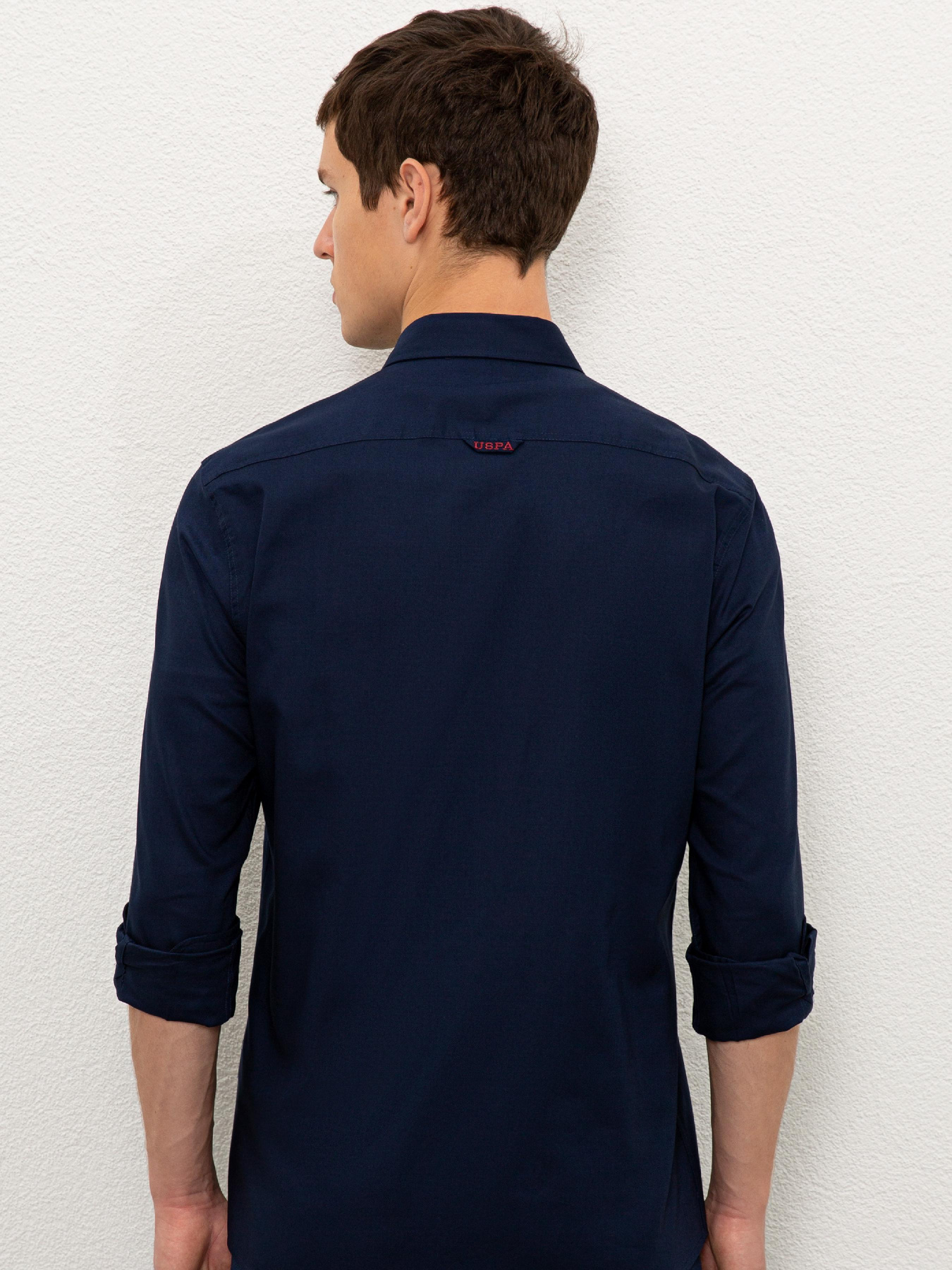 Рубашка повседневная US Polo модель G081SZ004.000.1085959.VR033 Фото