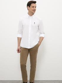 Рубашка US Polo модель G081GL004.000.1222093.VR013 Фото