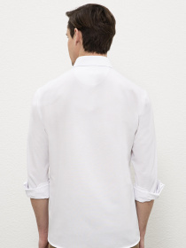 Рубашка повседневная US Polo модель G081GL004.000.1222093.VR013 Фото