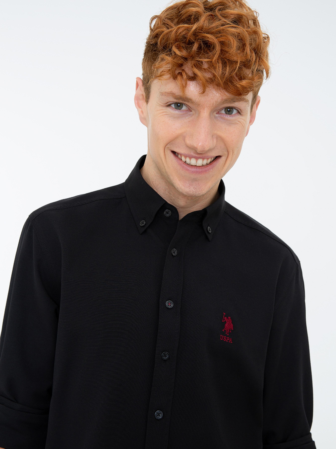 Рубашка US Polo модель G081GL004.000.1271163.VR046 Фото