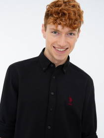 Рубашка повседневная US Polo модель G081GL004.000.1271163.VR046 Фото