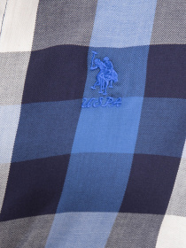 Рубашка US Polo модель G082GL004.000.846588.VR033 Фото